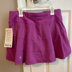 Lululemon Pace Rival Skirt